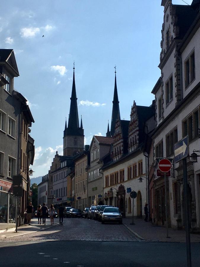 Herberge 28 Ferienwohnung Fuer Bis Zu 6 Personen Saalfeld Saale Екстериор снимка